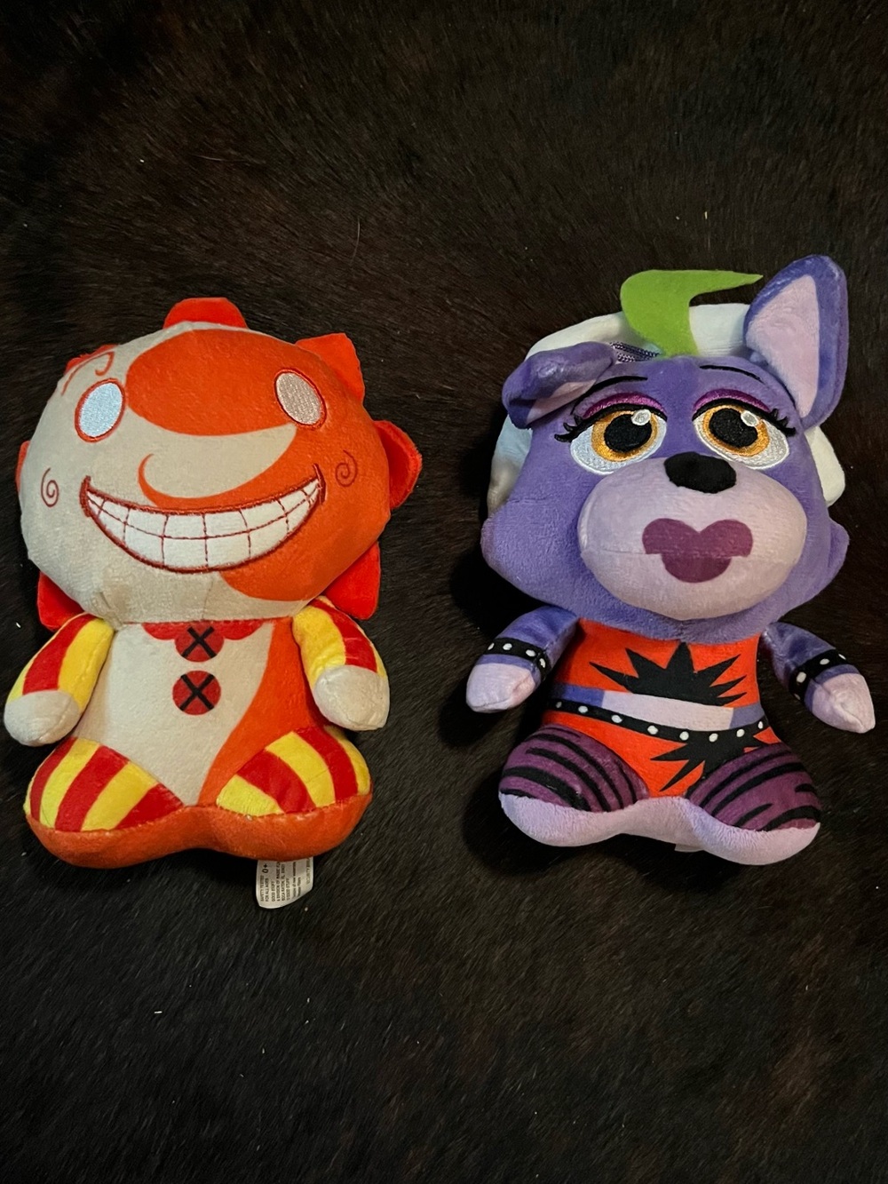 FNAF Security Breach Plush Lot